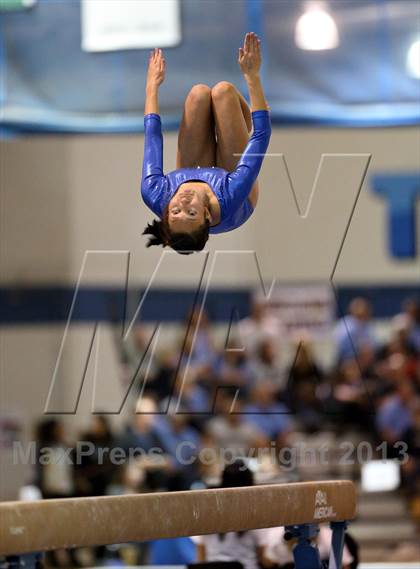 Thumbnail 3 in CHSAA 5A State Gymnastics Championships photogallery.
