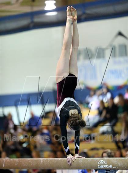 Thumbnail 2 in CHSAA 5A State Gymnastics Championships photogallery.