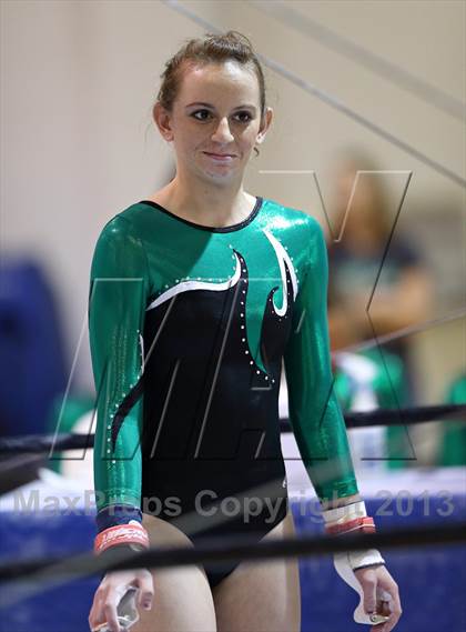 Thumbnail 3 in CHSAA 5A State Gymnastics Championships photogallery.
