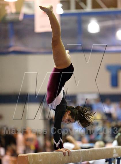 Thumbnail 1 in CHSAA 5A State Gymnastics Championships photogallery.