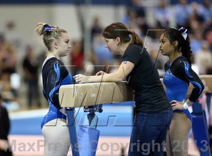 Thumbnail 2 in CHSAA 5A State Gymnastics Championships photogallery.