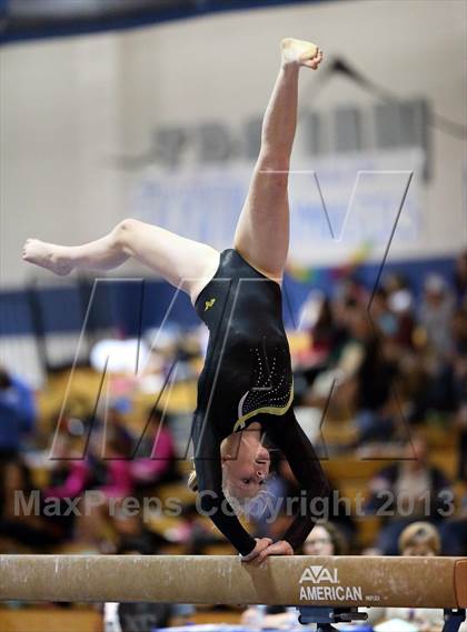 Thumbnail 1 in CHSAA 5A State Gymnastics Championships photogallery.