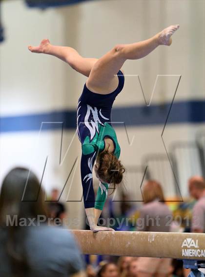 Thumbnail 2 in CHSAA 5A State Gymnastics Championships photogallery.