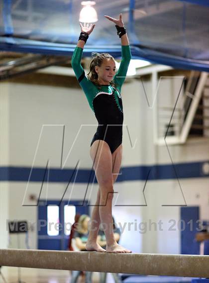Thumbnail 3 in CHSAA 5A State Gymnastics Championships photogallery.