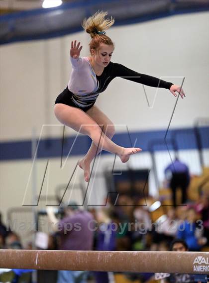 Thumbnail 2 in CHSAA 5A State Gymnastics Championships photogallery.