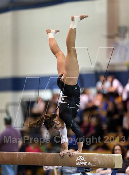 Thumbnail 3 in CHSAA 5A State Gymnastics Championships photogallery.