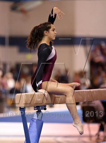 Thumbnail 1 in CHSAA 5A State Gymnastics Championships photogallery.