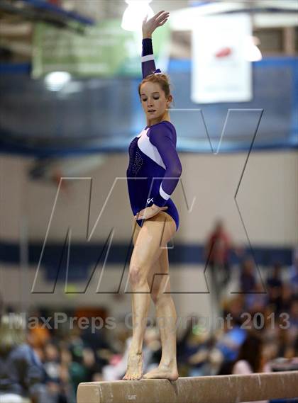 Thumbnail 2 in CHSAA 5A State Gymnastics Championships photogallery.