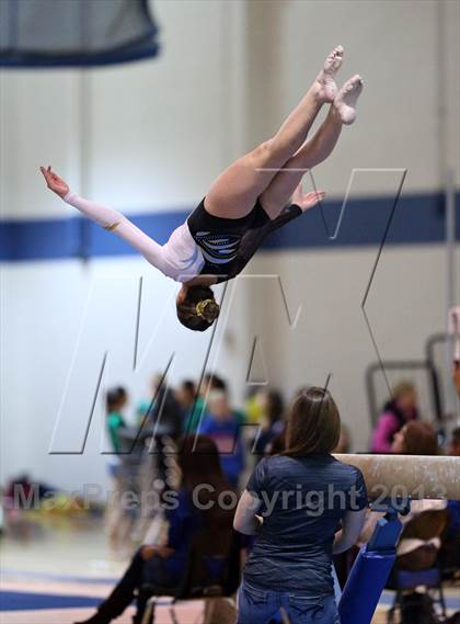 Thumbnail 1 in CHSAA 5A State Gymnastics Championships photogallery.