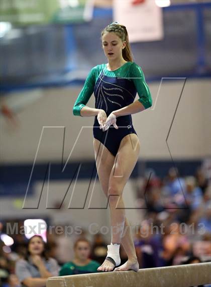 Thumbnail 2 in CHSAA 5A State Gymnastics Championships photogallery.