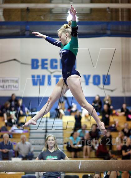 Thumbnail 2 in CHSAA 5A State Gymnastics Championships photogallery.