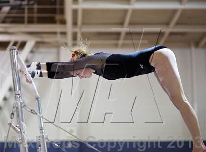 Thumbnail 3 in CHSAA 5A State Gymnastics Championships photogallery.