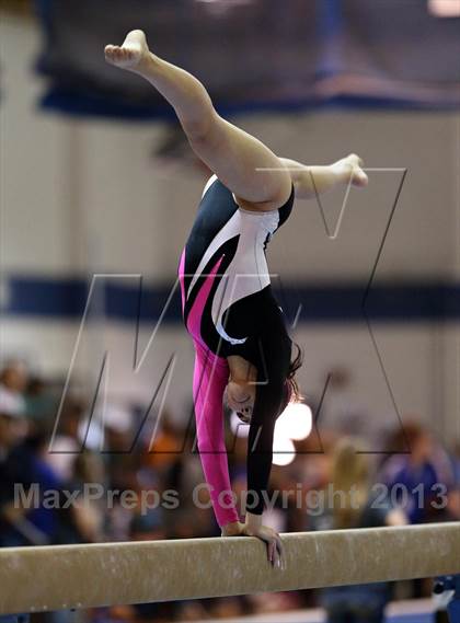 Thumbnail 2 in CHSAA 5A State Gymnastics Championships photogallery.