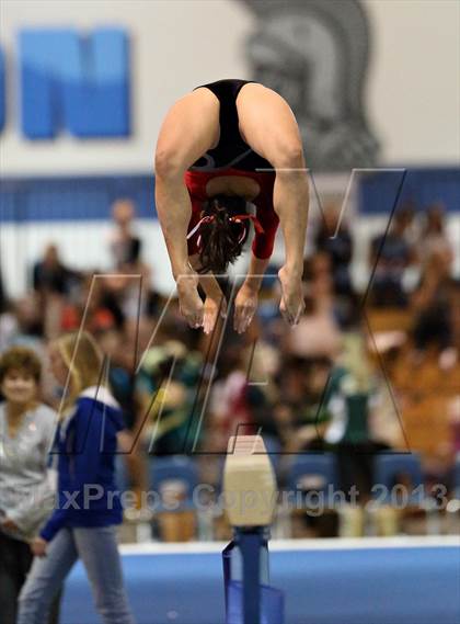 Thumbnail 1 in CHSAA 5A State Gymnastics Championships photogallery.