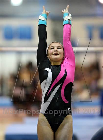 Thumbnail 2 in CHSAA 5A State Gymnastics Championships photogallery.