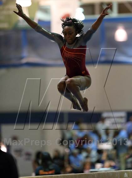 Thumbnail 1 in CHSAA 5A State Gymnastics Championships photogallery.