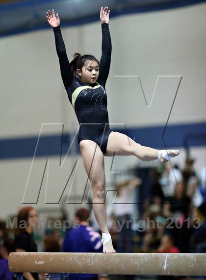 Thumbnail 1 in CHSAA 5A State Gymnastics Championships photogallery.