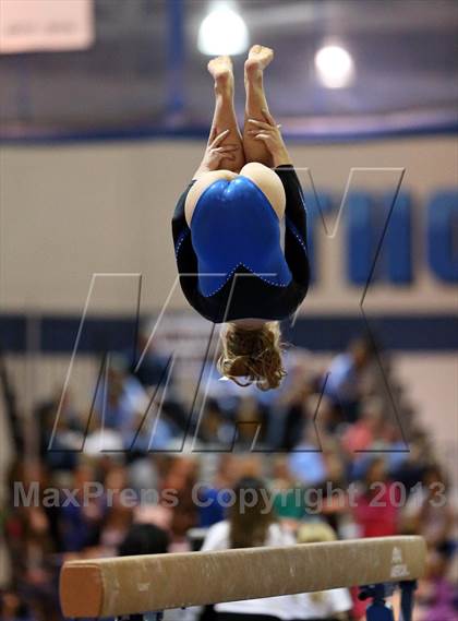 Thumbnail 2 in CHSAA 5A State Gymnastics Championships photogallery.