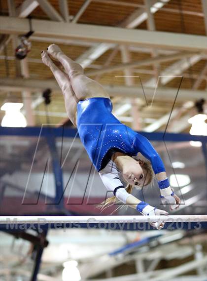 Thumbnail 2 in CHSAA 5A State Gymnastics Championships photogallery.