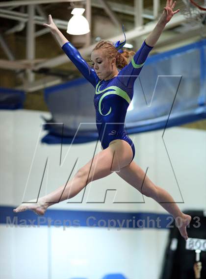 Thumbnail 1 in CHSAA 5A State Gymnastics Championships photogallery.