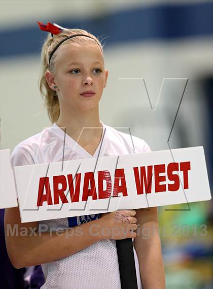 Thumbnail 1 in CHSAA 5A State Gymnastics Championships photogallery.