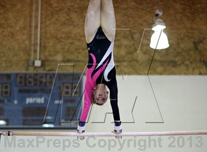 Thumbnail 1 in CHSAA 5A State Gymnastics Championships photogallery.
