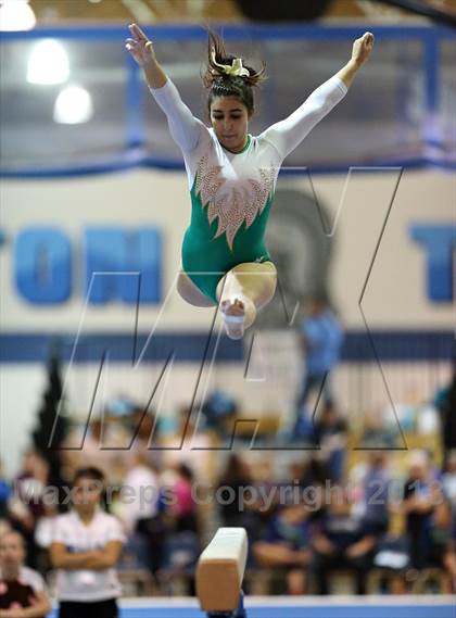 Thumbnail 1 in CHSAA 5A State Gymnastics Championships photogallery.