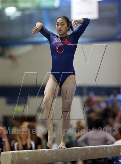 Thumbnail 1 in CHSAA 5A State Gymnastics Championships photogallery.