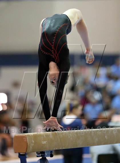 Thumbnail 2 in CHSAA 5A State Gymnastics Championships photogallery.