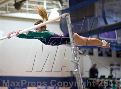 Thumbnail 3 in CHSAA 5A State Gymnastics Championships photogallery.