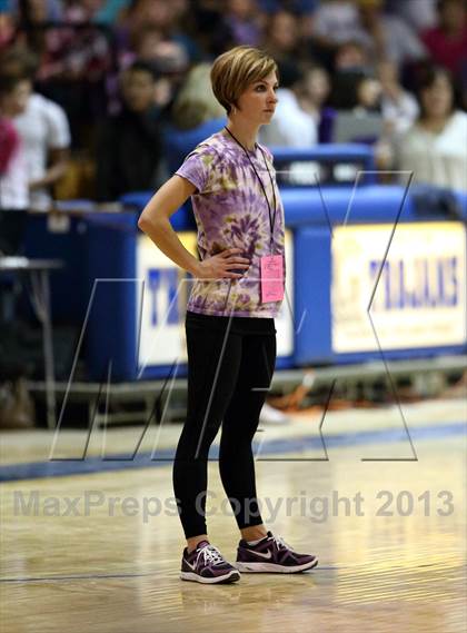Thumbnail 2 in CHSAA 5A State Gymnastics Championships photogallery.