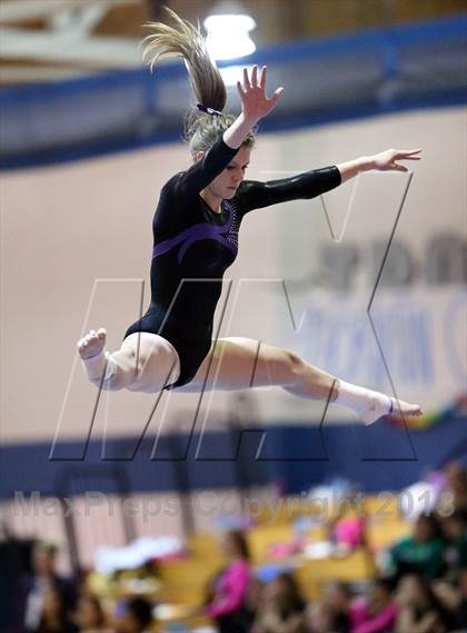 Thumbnail 2 in CHSAA 5A State Gymnastics Championships photogallery.