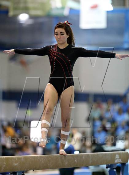 Thumbnail 1 in CHSAA 5A State Gymnastics Championships photogallery.