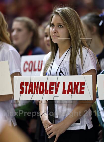 Thumbnail 3 in CHSAA 5A State Gymnastics Championships photogallery.