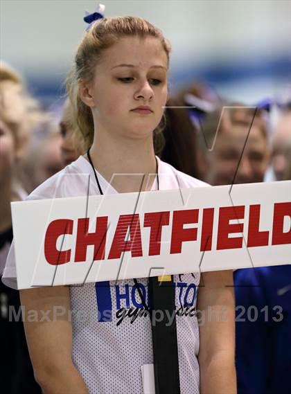 Thumbnail 2 in CHSAA 5A State Gymnastics Championships photogallery.