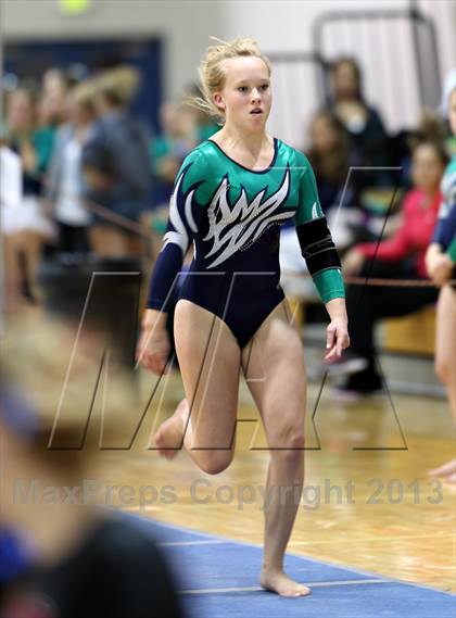 Thumbnail 1 in CHSAA 5A State Gymnastics Championships photogallery.