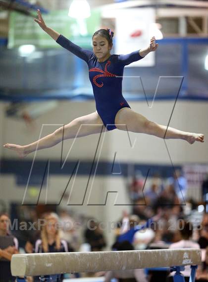 Thumbnail 2 in CHSAA 5A State Gymnastics Championships photogallery.