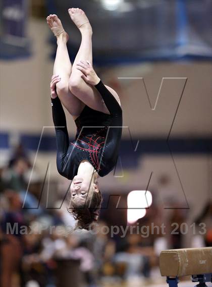 Thumbnail 1 in CHSAA 5A State Gymnastics Championships photogallery.