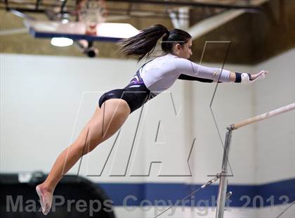 Thumbnail 3 in CHSAA 5A State Gymnastics Championships photogallery.
