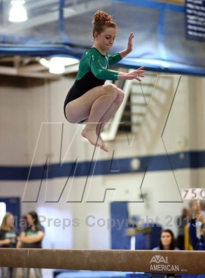 Thumbnail 3 in CHSAA 5A State Gymnastics Championships photogallery.