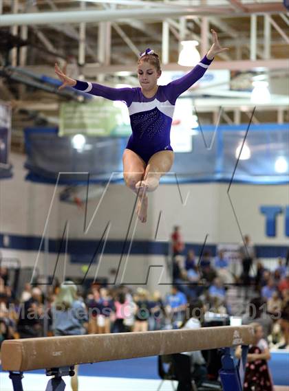 Thumbnail 1 in CHSAA 5A State Gymnastics Championships photogallery.