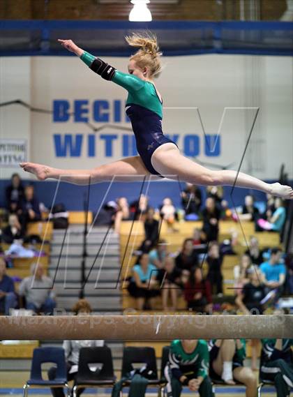 Thumbnail 2 in CHSAA 5A State Gymnastics Championships photogallery.