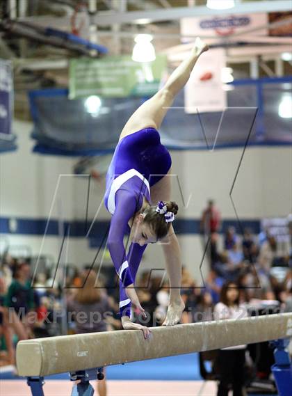 Thumbnail 2 in CHSAA 5A State Gymnastics Championships photogallery.