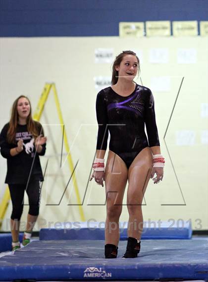 Thumbnail 2 in CHSAA 5A State Gymnastics Championships photogallery.