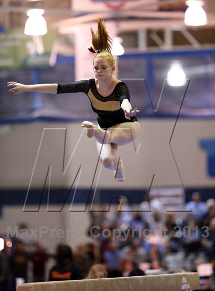 Thumbnail 2 in CHSAA 5A State Gymnastics Championships photogallery.
