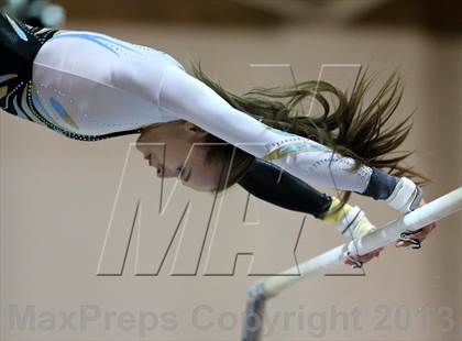 Thumbnail 1 in CHSAA 5A State Gymnastics Championships photogallery.