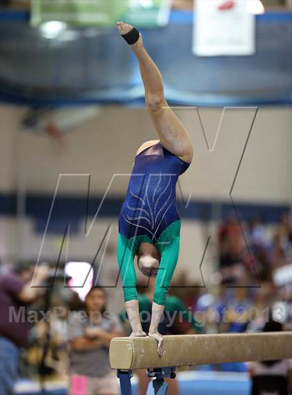 Thumbnail 2 in CHSAA 5A State Gymnastics Championships photogallery.
