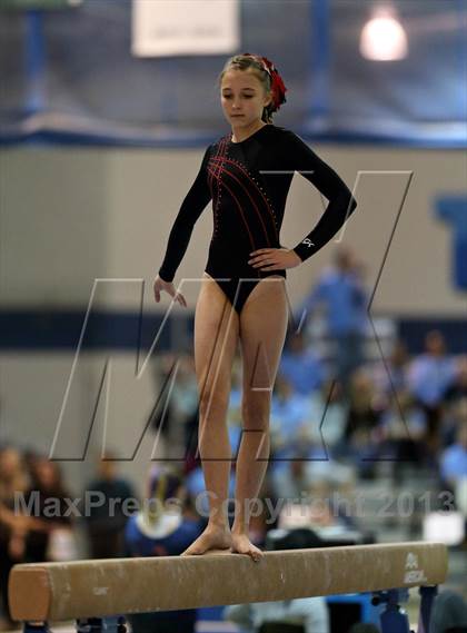 Thumbnail 2 in CHSAA 5A State Gymnastics Championships photogallery.