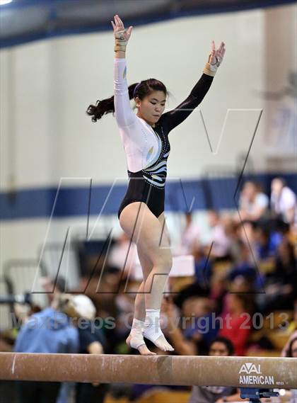 Thumbnail 2 in CHSAA 5A State Gymnastics Championships photogallery.