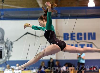 Thumbnail 1 in CHSAA 5A State Gymnastics Championships photogallery.